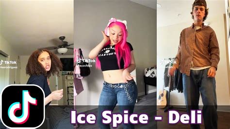 deli ice spice tiktok